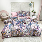 Egyptian Cotton Havana Printed Duvet Cover Set | Yedwo Home